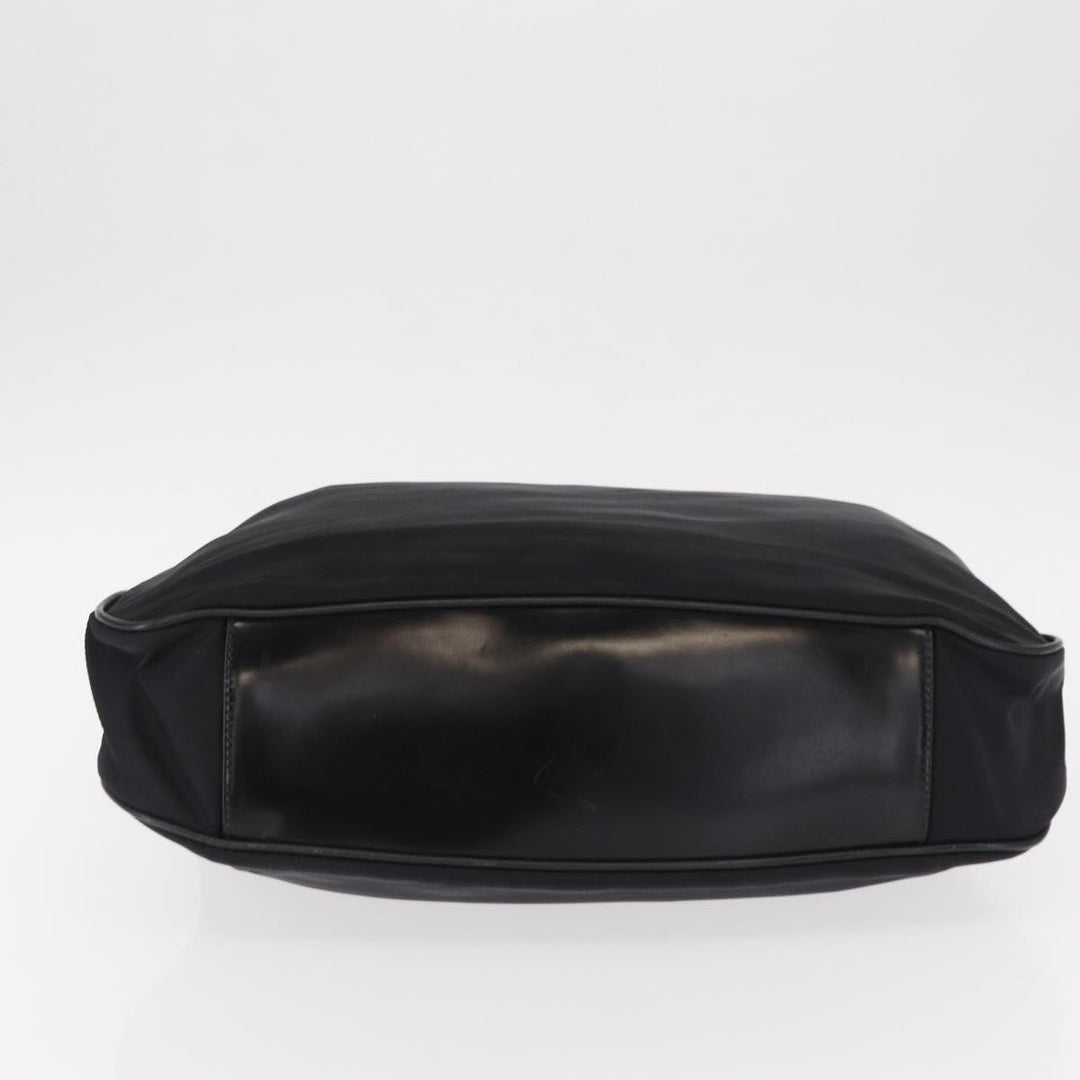 Gucci Vintage Bamboo Shoulder Bag Canvas