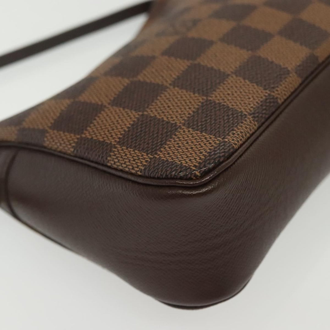 Louis Vuitton Trousse Make Up Bag Damier Canvas