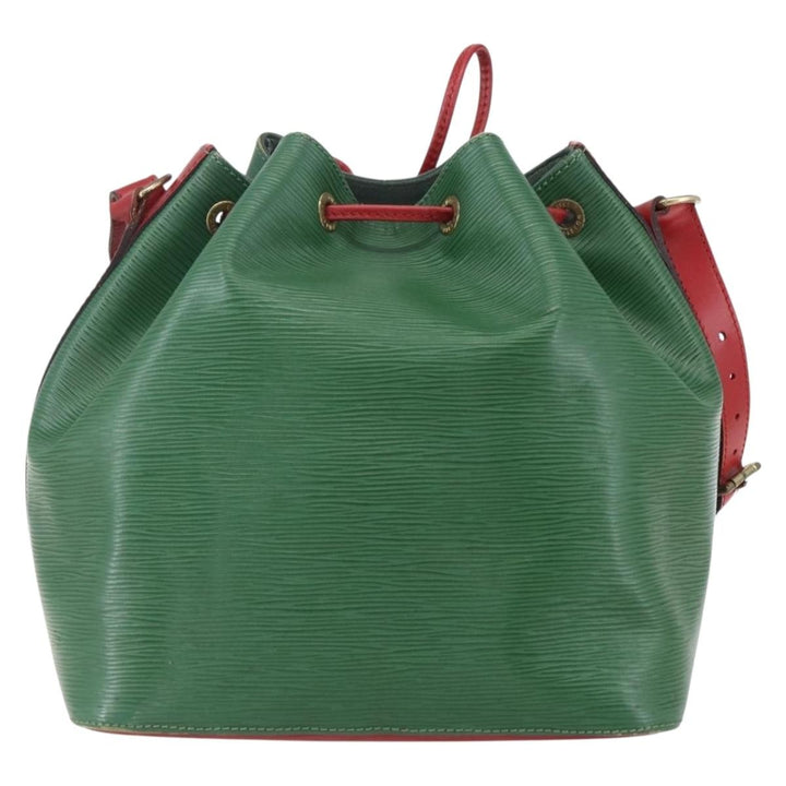 Louis Vuitton Bicolor Petit Noe Handbag Epi Leather
