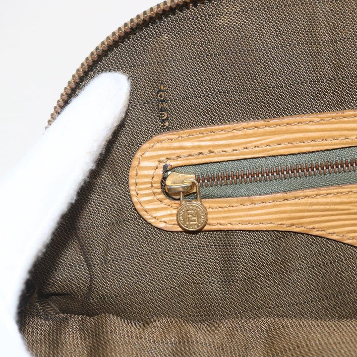 Fendi Vintage Zucca Handbag Zucca
