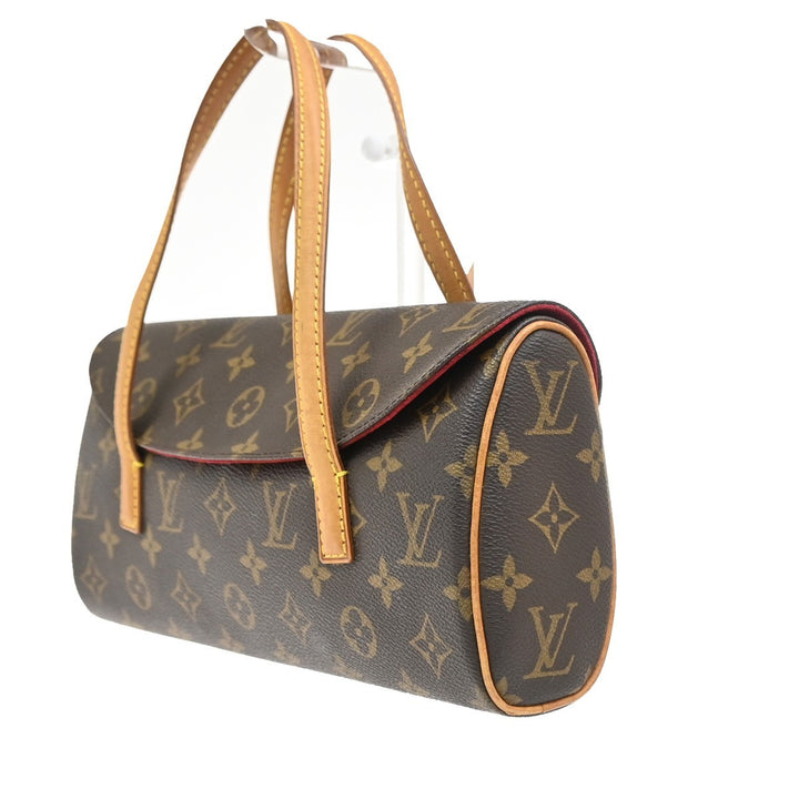 Louis Vuitton Sonatine Handbag Monogram Canvas