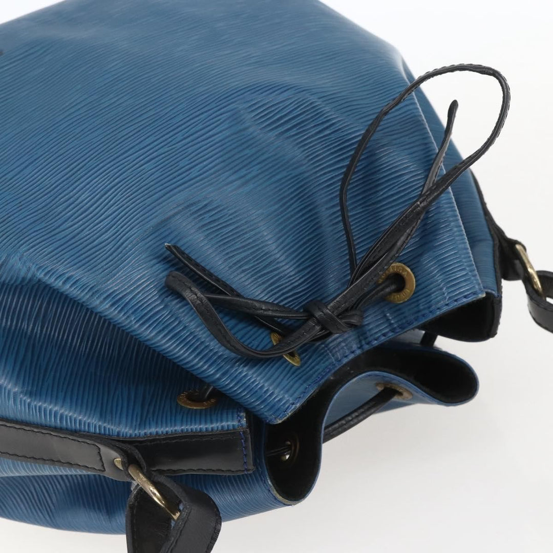 Louis Vuitton Bicolor Petit Noe Handbag Epi Leather