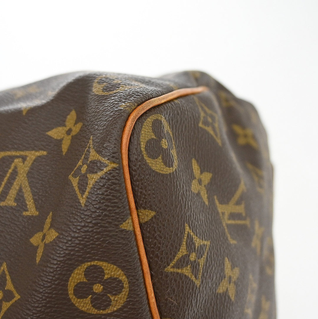 Louis Vuitton Speedy Handbag Monogram Canvas