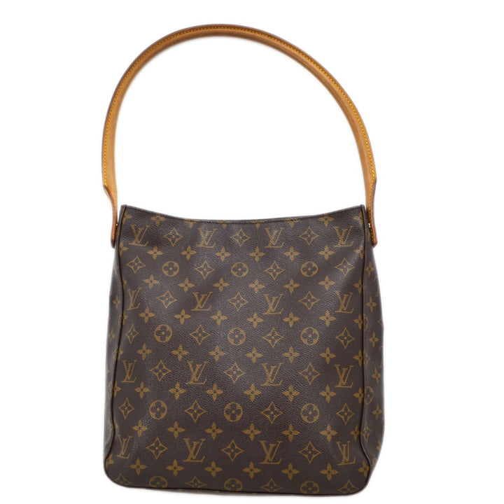 Louis Vuitton Monogram Looping Handbag Monogram Canvas