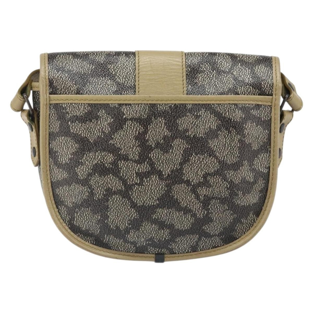 Saint Laurent Vintage Shoulder Bag PVC Leather