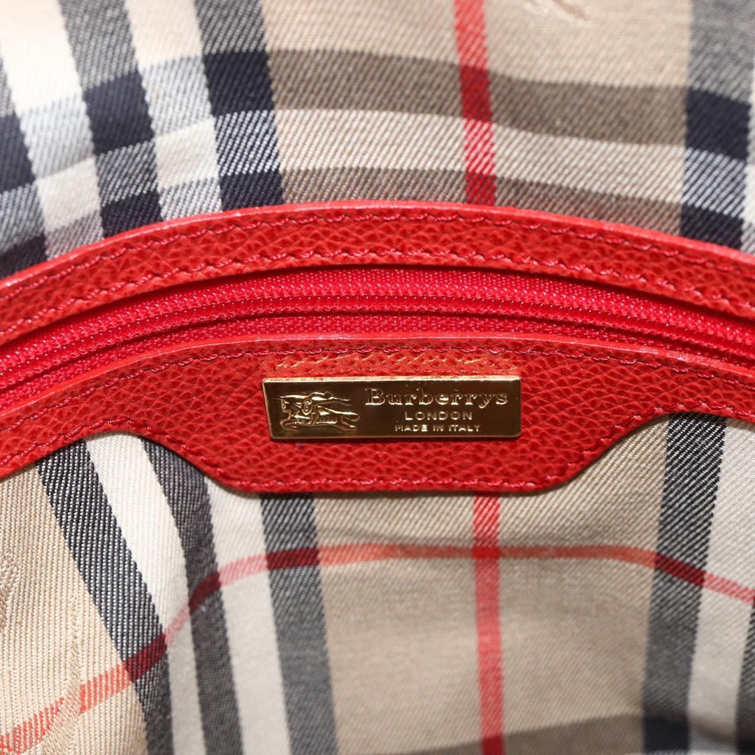 Burberry Vintage Handbag Leather