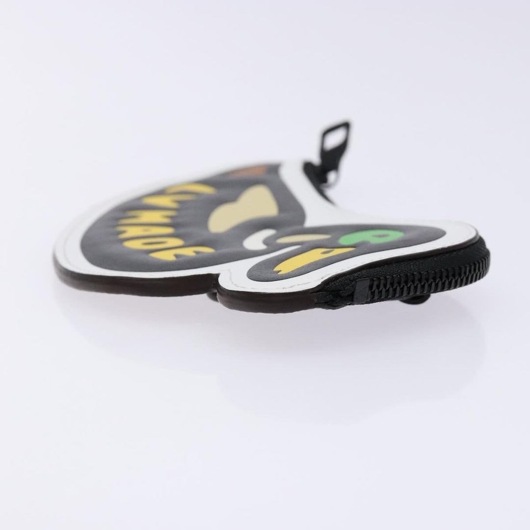 Louis Vuitton Nigo Duck Coin Holder Printed Leather and Limited Edition Giant Damier