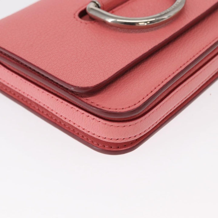 Burberry D-Ring Shoulder Bag Leather