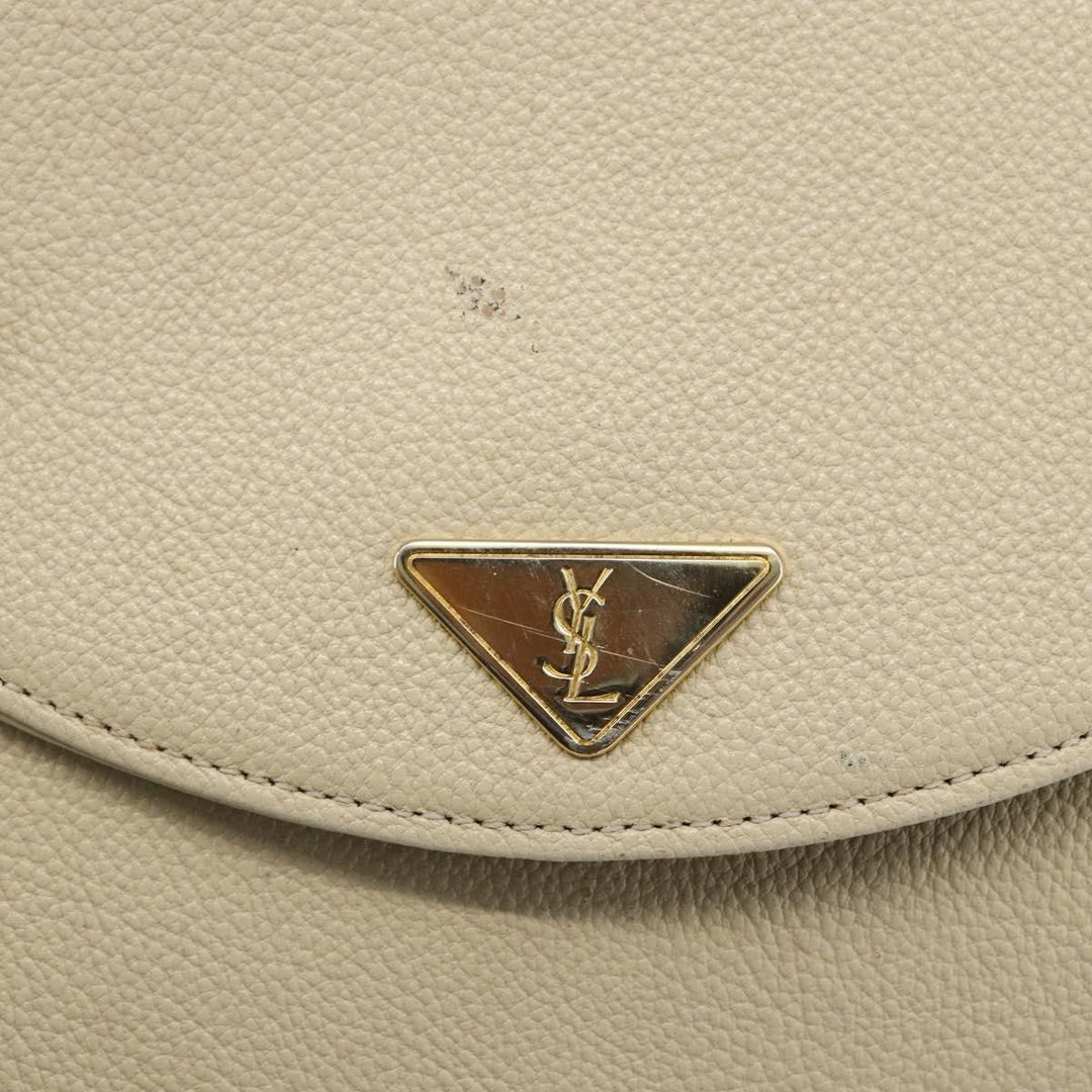 Saint Laurent Vintage Shoulder Bag Leather