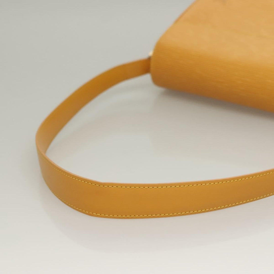 Louis Vuitton Buci Handbag Epi Leather
