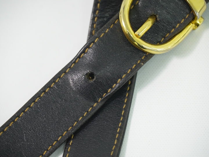 Gucci Vintage Shoulder Bag Leather