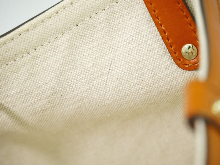 Gucci Craft Tote Diamante Canvas with Leather