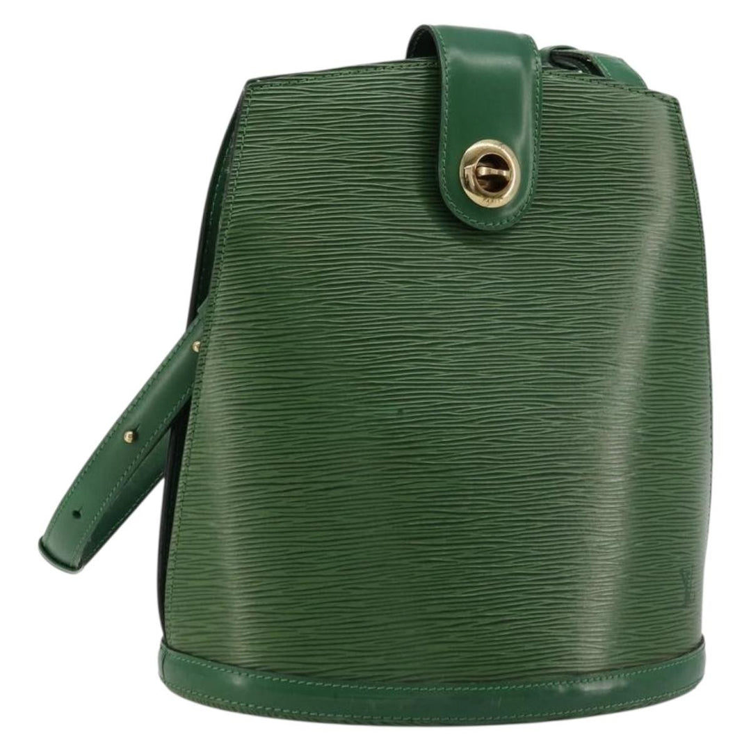 Louis Vuitton Cluny Shoulder Bag Epi Leather
