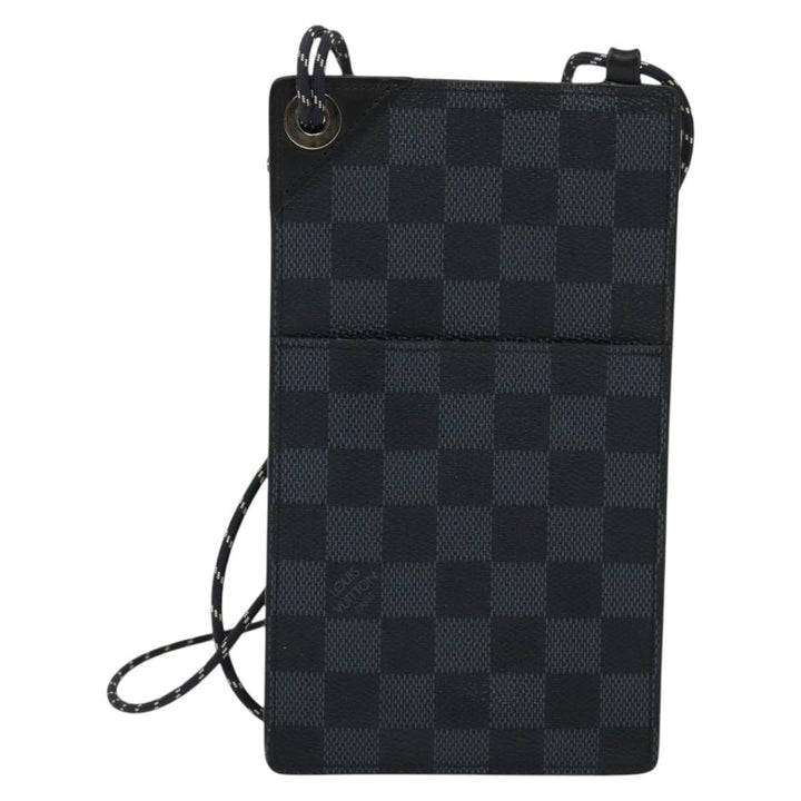 Louis Vuitton Pochette Phone Damier Graphite Canvas