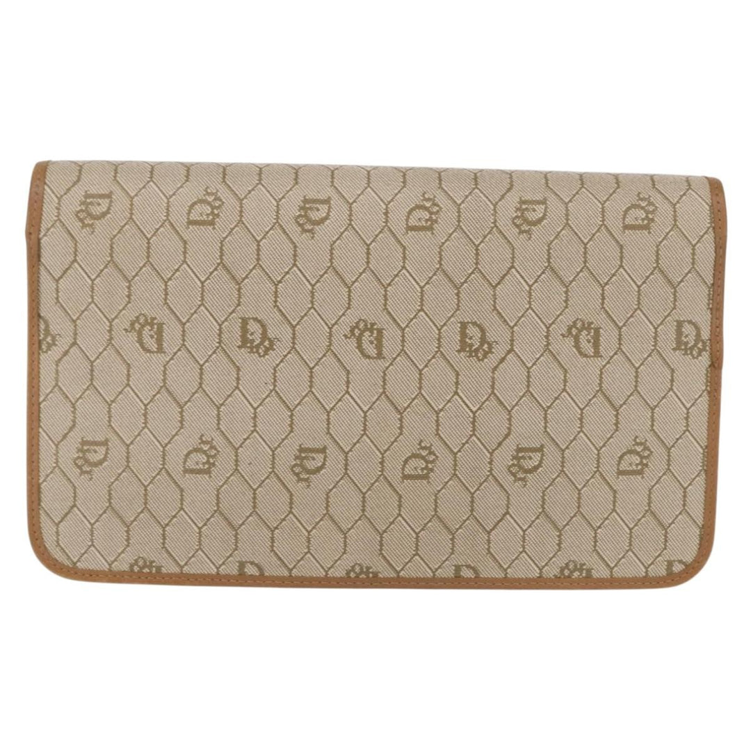 Christian Dior Vintage Honeycomb chain Canvas