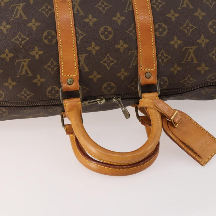 Louis Vuitton Keepall Bag Monogram Canvas