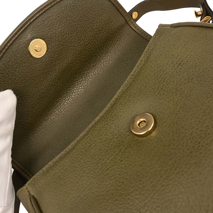 Gucci Vintage Handbag Leather