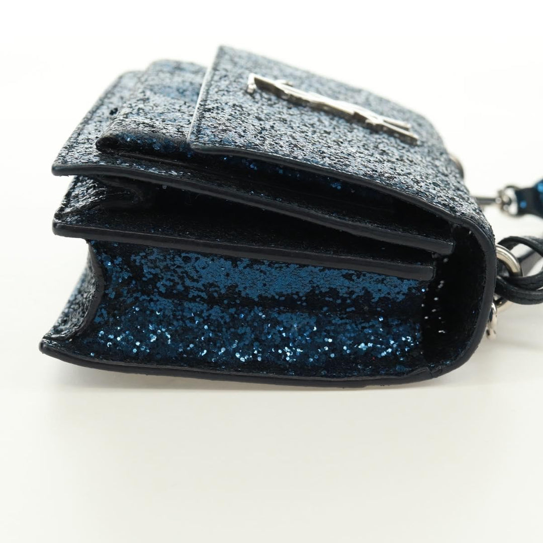 Saint Laurent Sunset Satchel Glitter