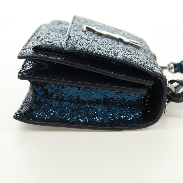 Saint Laurent Sunset Satchel Glitter