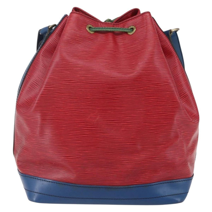 Louis Vuitton Tricolor Noe Handbag Epi Leather