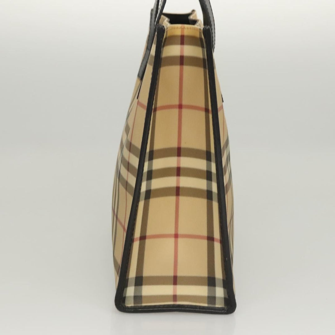Burberry Nova Check Tote canvas check pattern