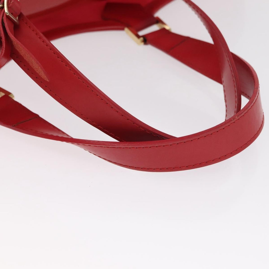 Louis Vuitton Plage Lagoon Bay Handbag Vinyl Epi Leather