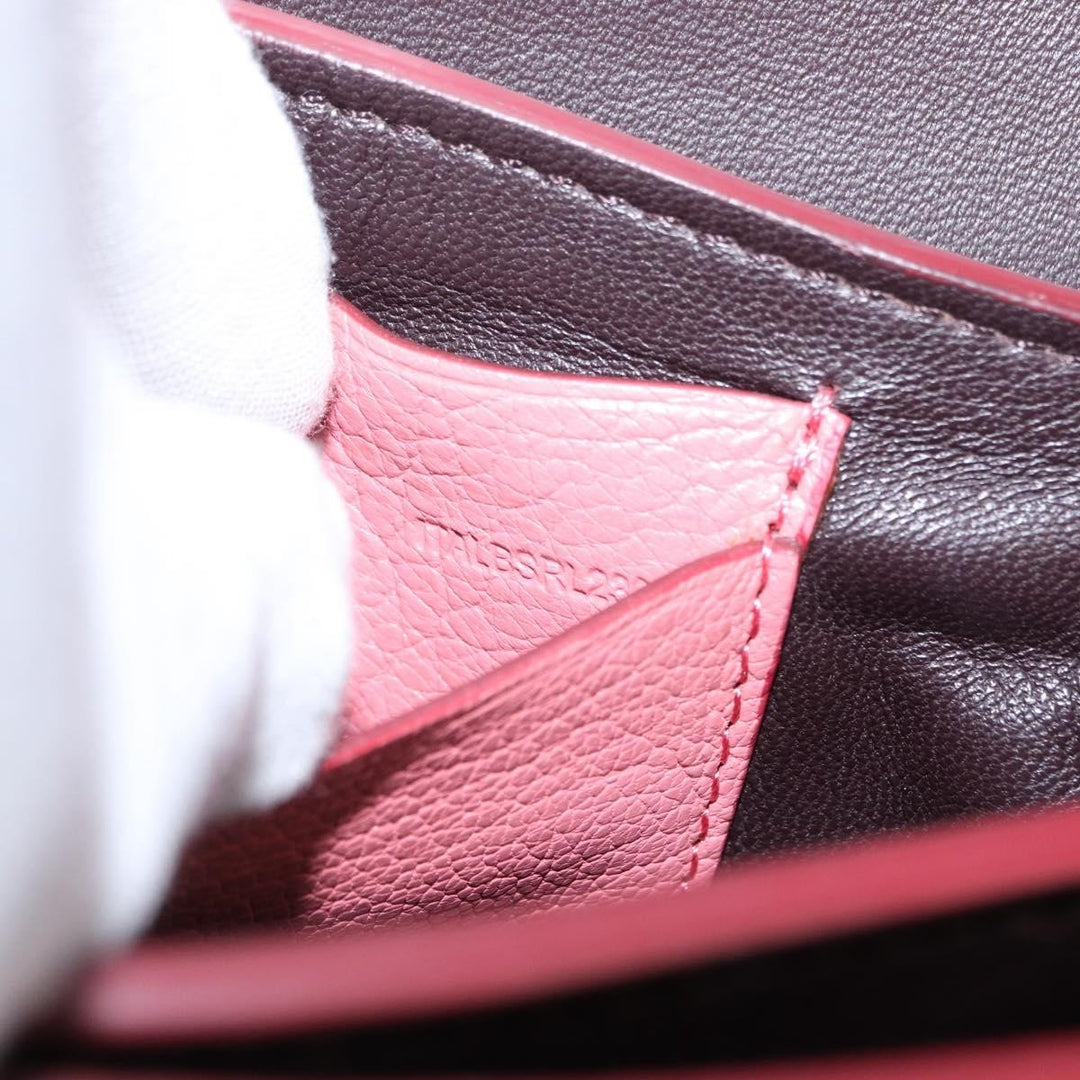 Burberry D-Ring Shoulder Bag Leather