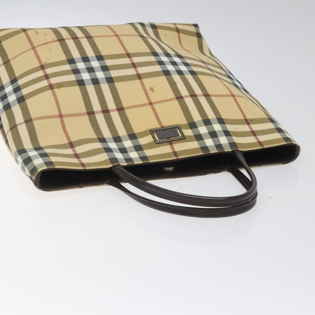Burberry Nova Check Handbag Nova Check Canvas