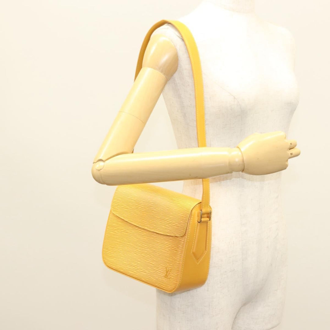 Louis Vuitton Buci Handbag Epi Leather