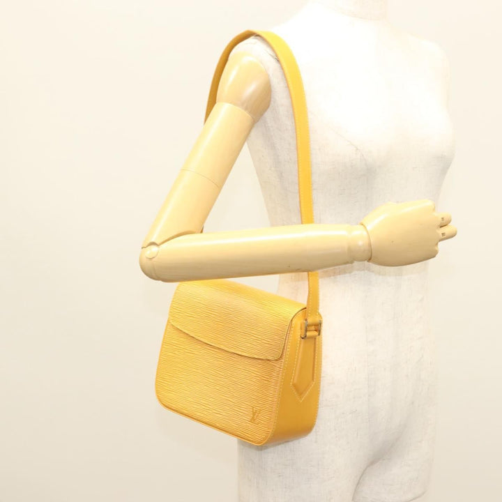 Louis Vuitton Buci Handbag Epi Leather