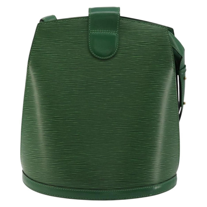 Louis Vuitton Cluny Shoulder Bag Epi Leather