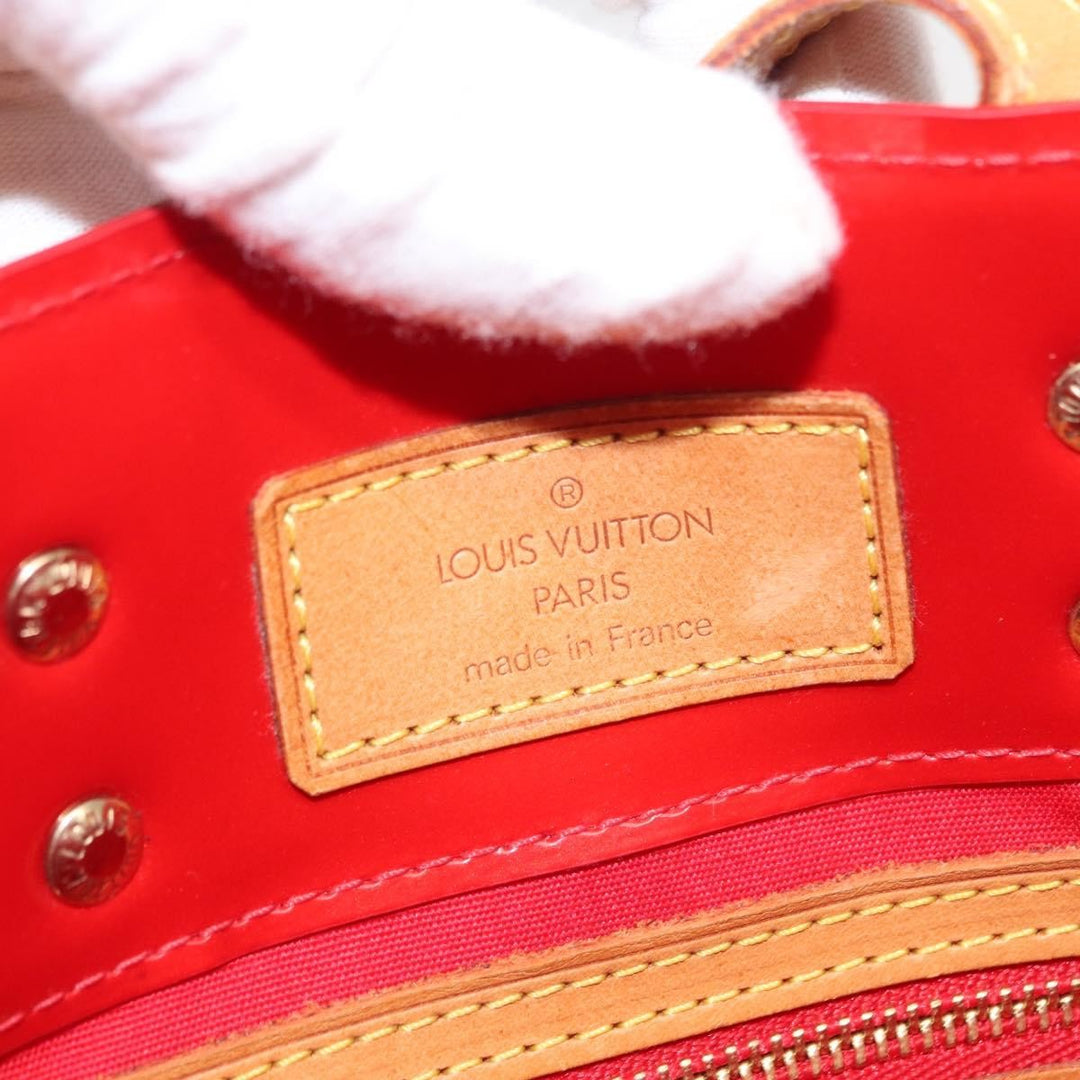 Louis Vuitton Reade Handbag Monogram Vernis