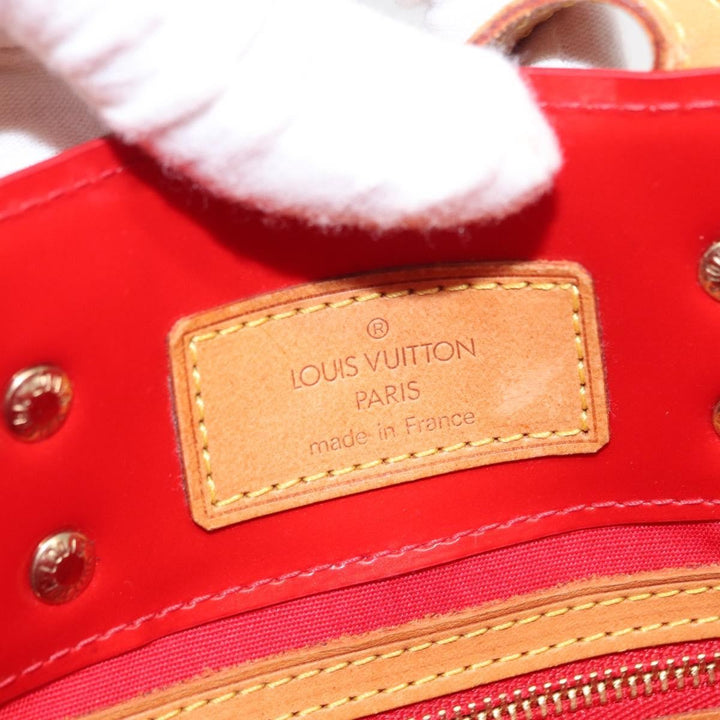 Louis Vuitton Reade Handbag Monogram Vernis