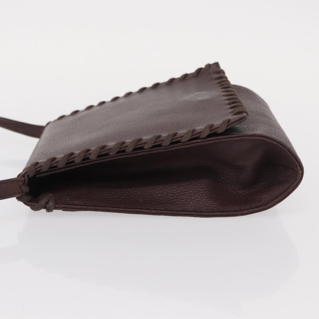 Saint Laurent Vintage Shoulder Bag Leather
