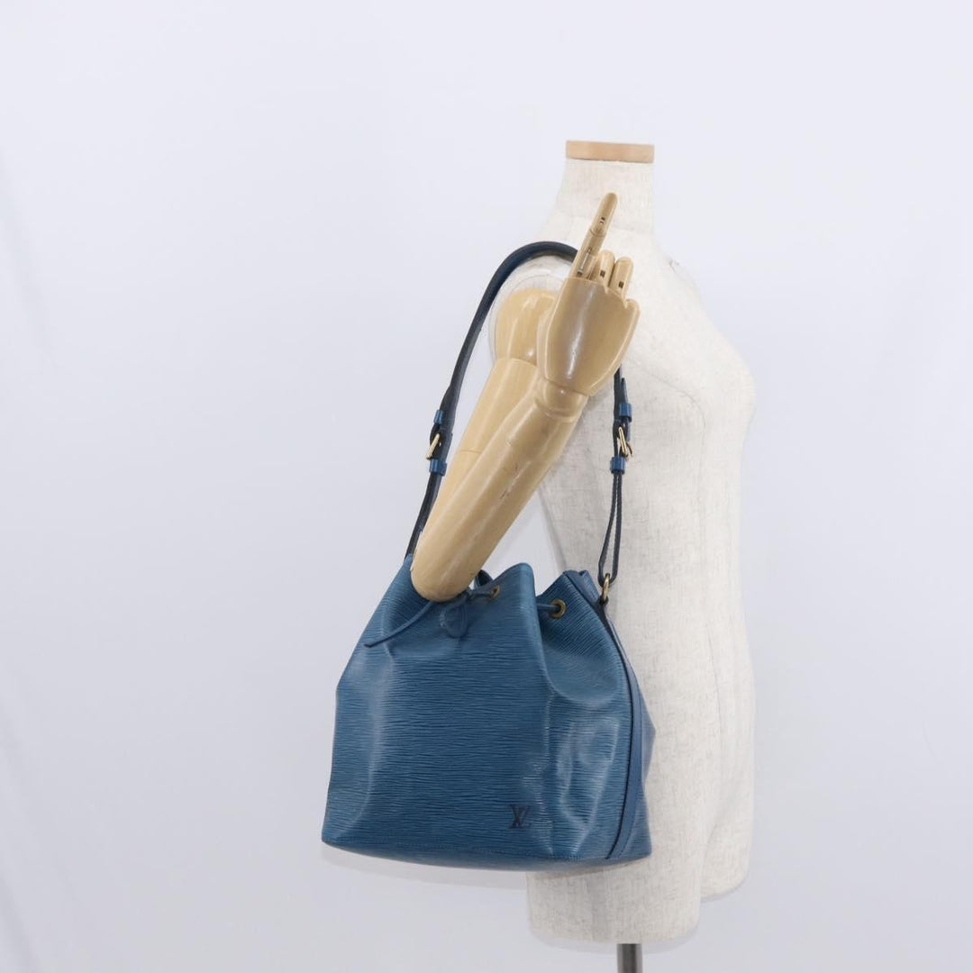 Louis Vuitton Petit Noe Handbag Epi Leather