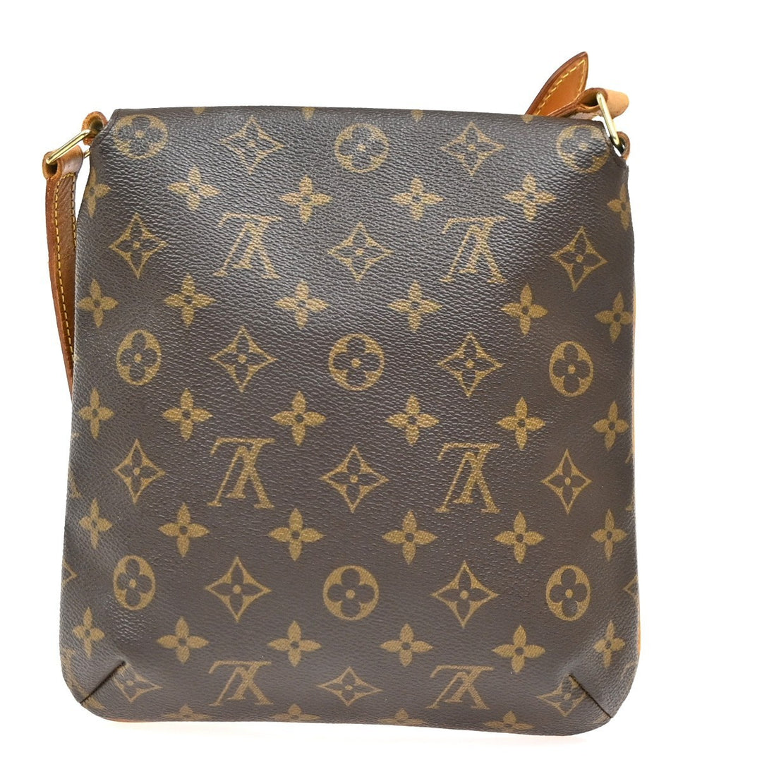 Louis Vuitton Musette Salsa Handbag Monogram Canvas