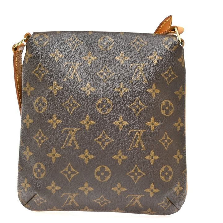 Louis Vuitton Musette Salsa Handbag Monogram Canvas