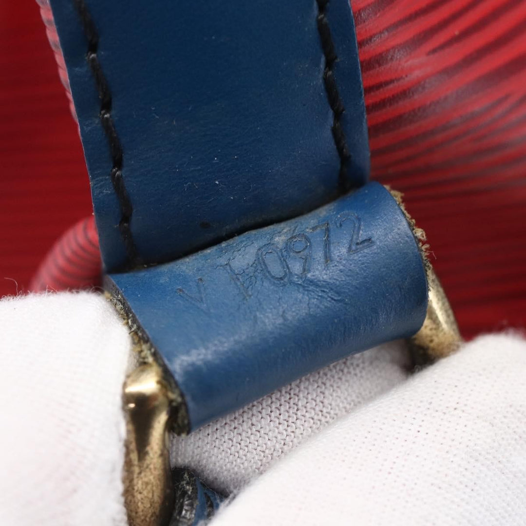 Louis Vuitton Tricolor Noe Handbag Epi Leather