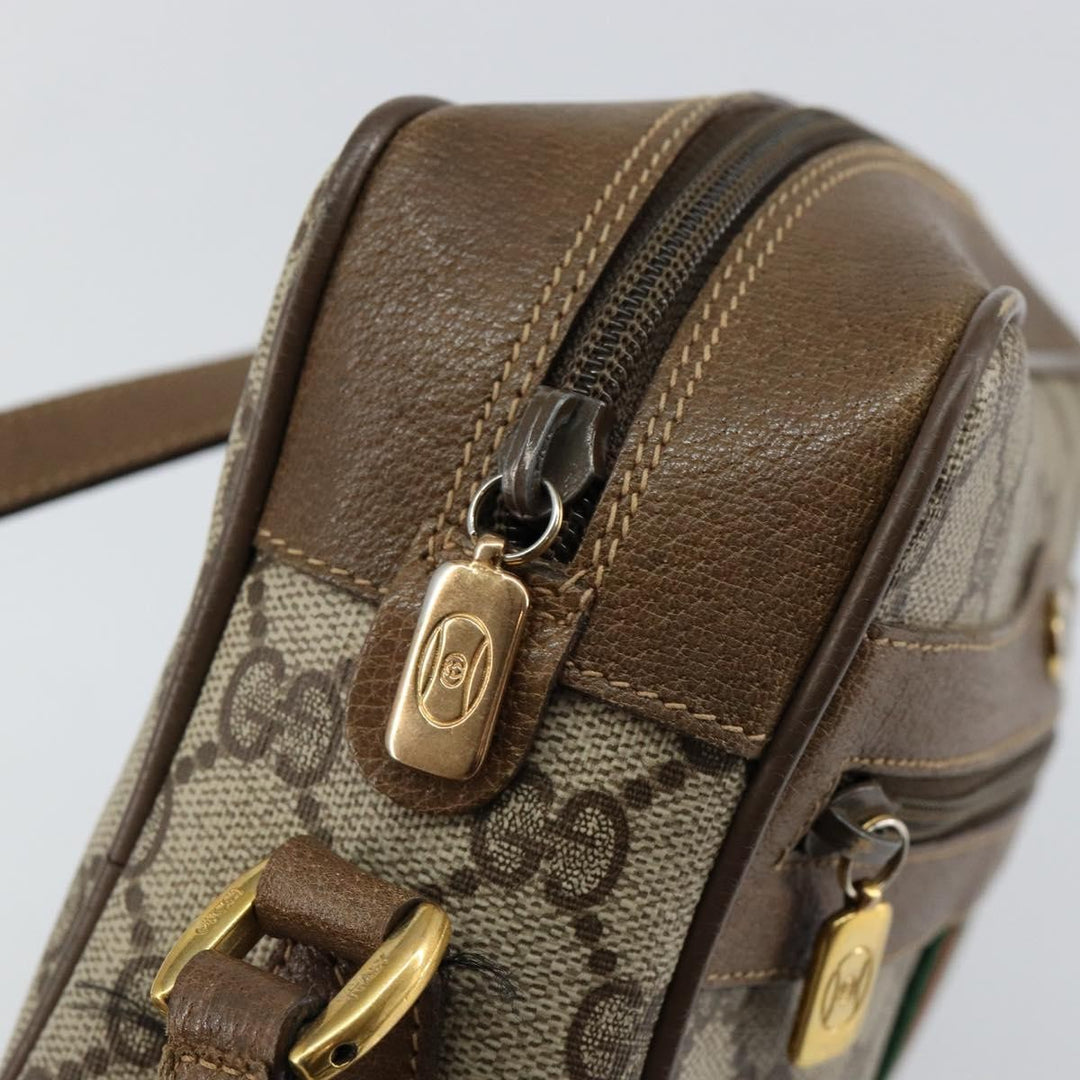 Gucci Ophidia Shoulder Bag GG Coated Canvas