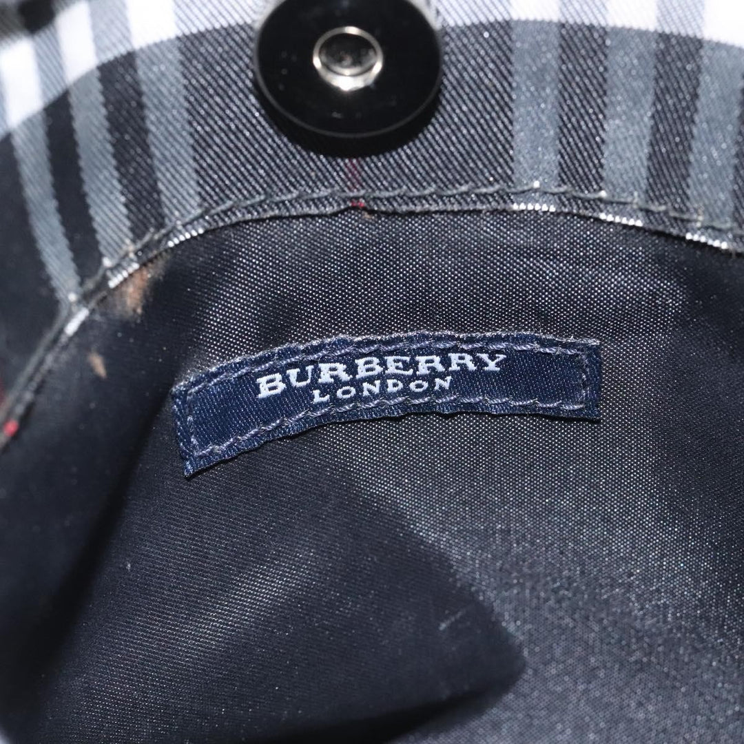 Burberry Nova Check Tote Nylon