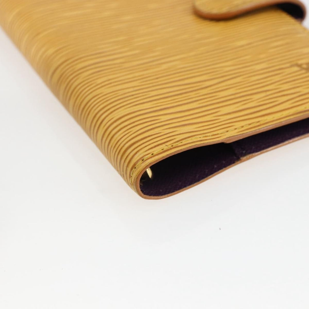 Louis Vuitton Agenda Cover Epi Leather
