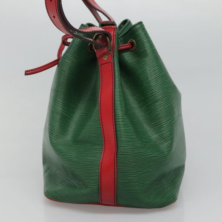 Louis Vuitton Bicolor Petit Noe Handbag Epi Leather