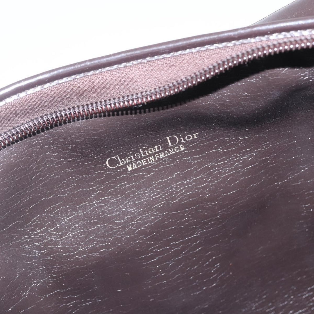 Christian Dior Vintage CD trotter Shoulder bag Canvas