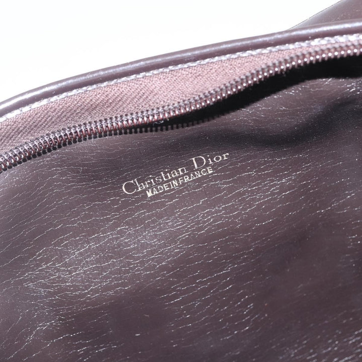 Christian Dior Vintage CD trotter Shoulder bag Canvas