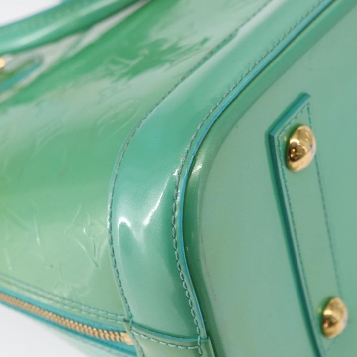 Louis Vuitton Alma Handbag Patent Leather