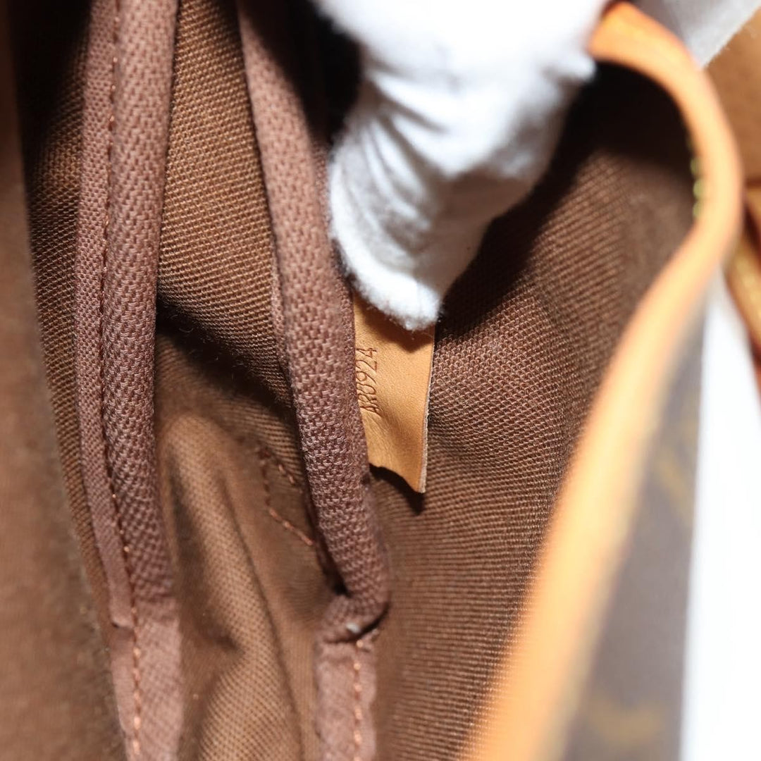 Louis Vuitton Saumur Handbag Monogram Canvas