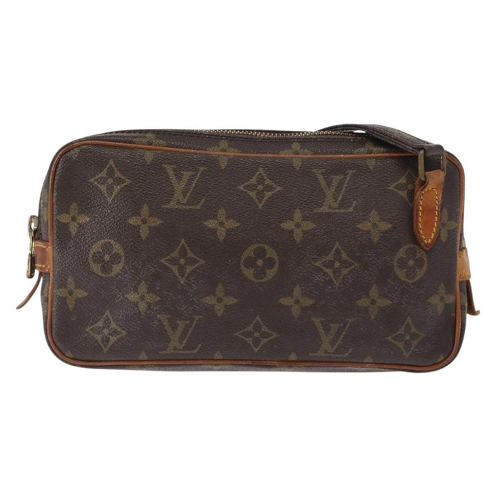 Louis Vuitton Pochette Marly Bandouliere Bag Monogram Canvas