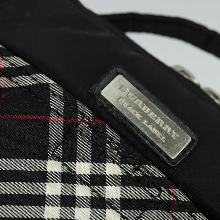 Burberry Nova check Black Label Nylon