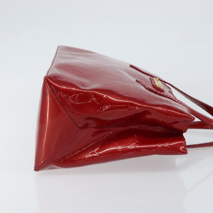 Louis Vuitton Wilshire Handbag Monogram Vernis