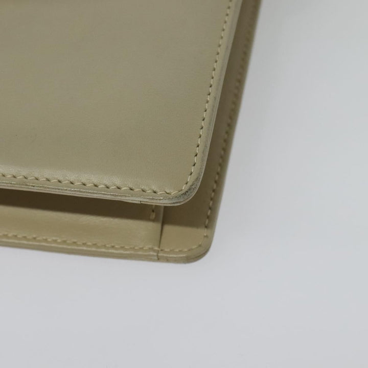 Gucci Vintage Interlocking G Flap Shoulder Bag Leather
